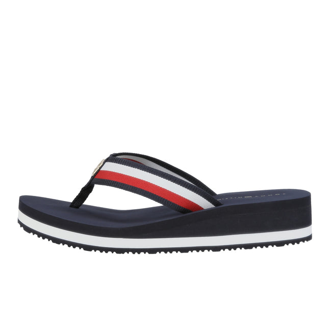 Th Corp Mid Wedge Beach Sandal