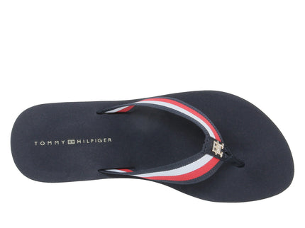 Th Corp Mid Wedge Beach Sandal