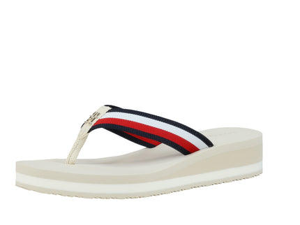 Th Corp Mid Wedge Beach Sandal