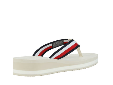 Th Corp Mid Wedge Beach Sandal