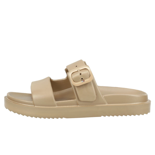 Th Double Strap Sandal Pearl