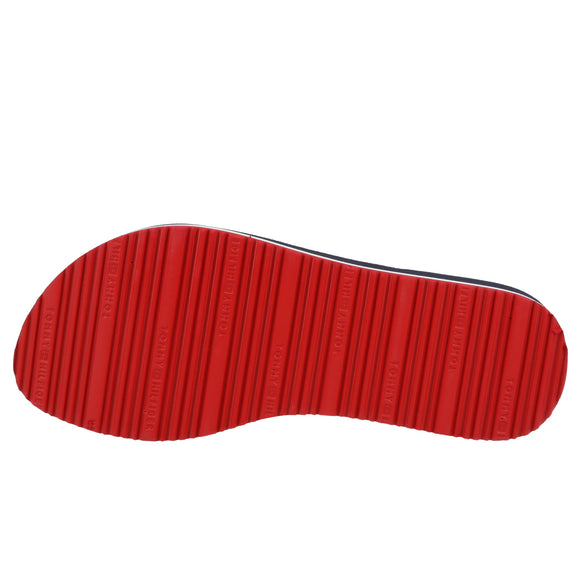 Th Flag Print Summer Sandal