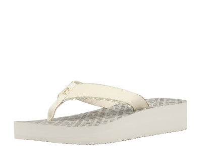 Th Monogram Mid Wedge Sandal