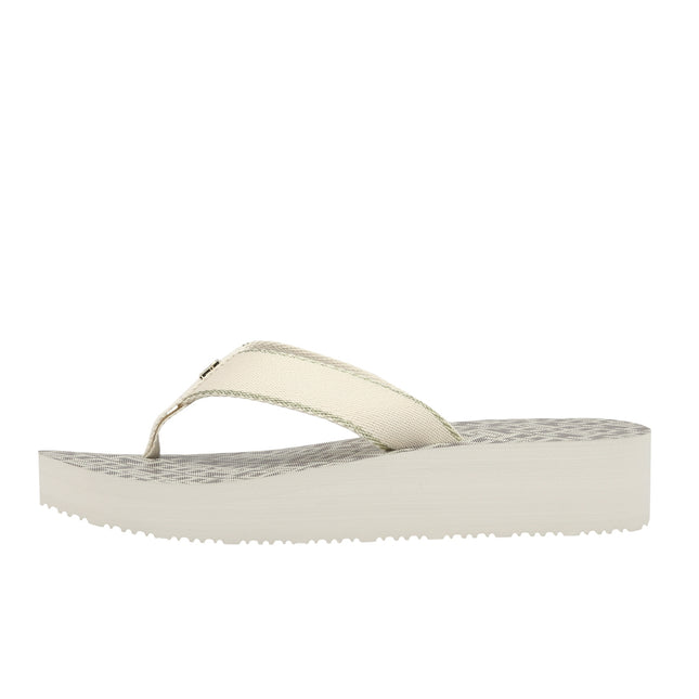 Th Monogram Mid Wedge Sandal