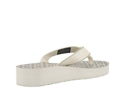Th Monogram Mid Wedge Sandal