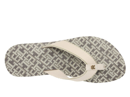 Th Monogram Mid Wedge Sandal