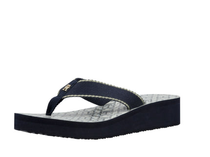 Th Monogram Mid Wedge Sandal