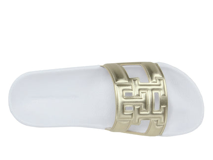 Th Monogram Pool Slide