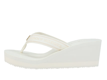 Th Stripes Wedge Beach Sandal