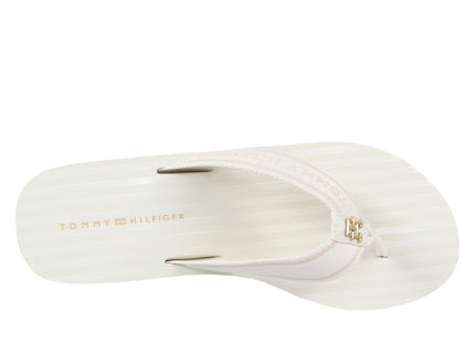Th Stripes Wedge Beach Sandal