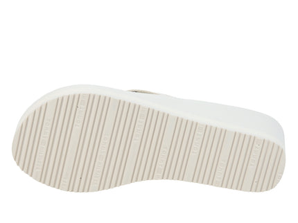 Th Stripes Wedge Beach Sandal