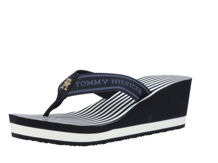 Th Stripes Wedge Beach Sandal