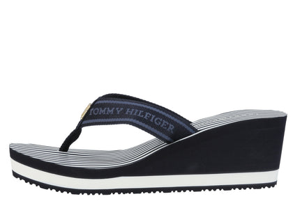 Th Stripes Wedge Beach Sandal
