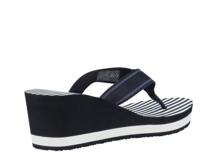 Th Stripes Wedge Beach Sandal