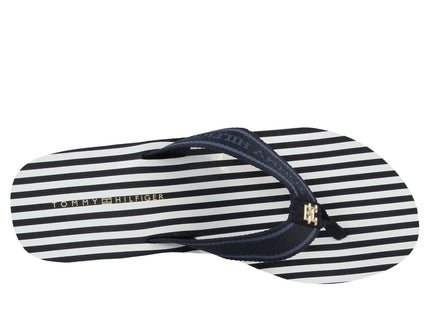 Th Stripes Wedge Beach Sandal