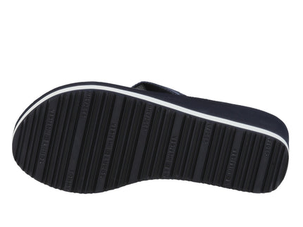 Th Stripes Wedge Beach Sandal