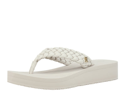 Th Wedge Cornrow Beach Sandal