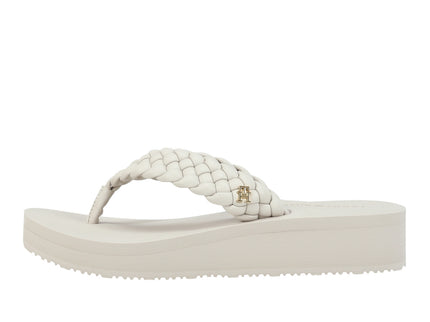 Th Wedge Cornrow Beach Sandal