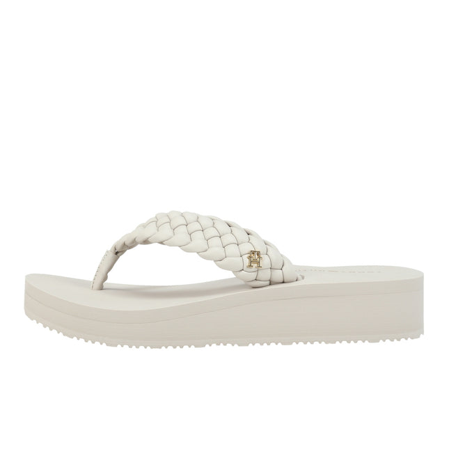 Th Wedge Cornrow Beach Sandal