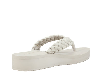 Th Wedge Cornrow Beach Sandal
