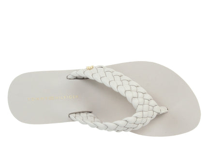 Th Wedge Cornrow Beach Sandal