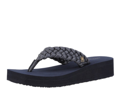 Th Wedge Cornrow Beach Sandal