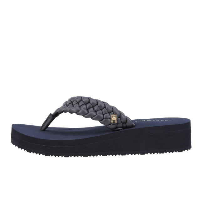 Th Wedge Cornrow Beach Sandal