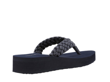 Th Wedge Cornrow Beach Sandal