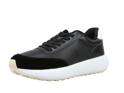 Athleisure Runner Mg Lth Mix