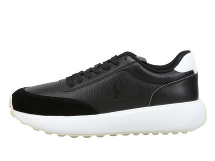 Athleisure Runner Mg Lth Mix