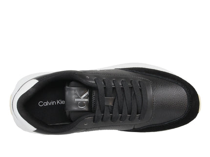 Athleisure Runner Mg Lth Mix
