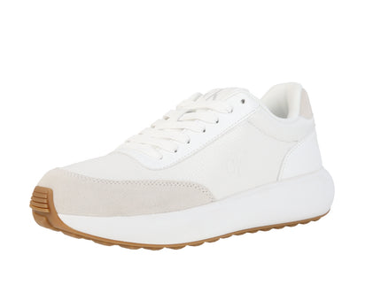 Athleisure Runner Mg Lth Mix