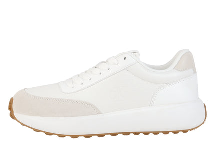 Athleisure Runner Mg Lth Mix