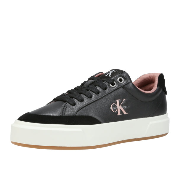 Basket Cupsole Laceup Lth Mix