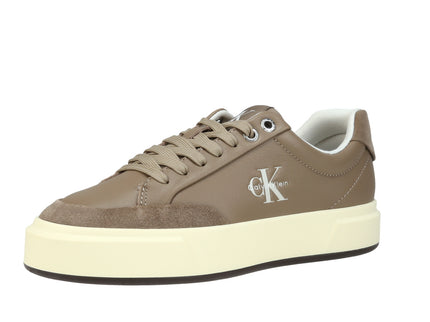 Basket Cupsole Laceup Lth Mix