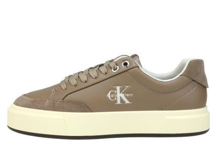 Basket Cupsole Laceup Lth Mix
