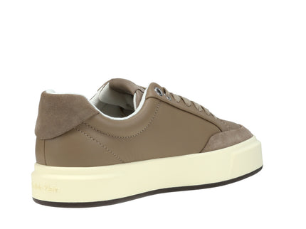 Basket Cupsole Laceup Lth Mix