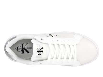 Bold Platf Low Lace Lth Ml Mtl