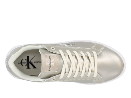 Bold Platf Low Lace Lth Ml Mtl