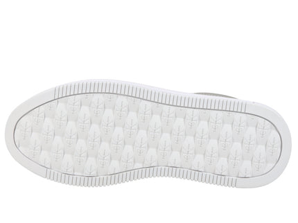 Bold Platf Low Lace Lth Ml Mtl