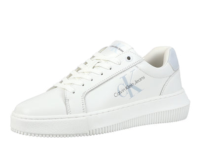 Chunky Cupsole Mono Lth Wn