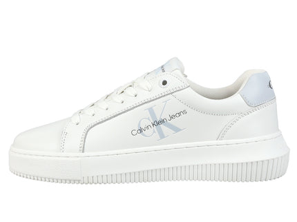 Chunky Cupsole Mono Lth Wn