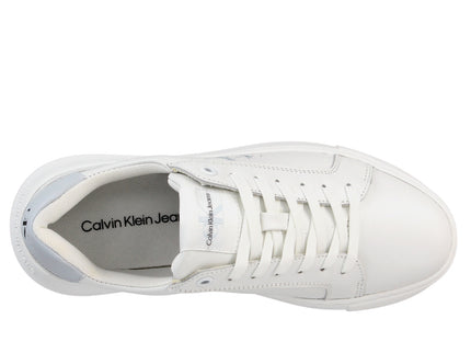 Chunky Cupsole Mono Lth Wn
