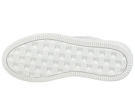 Chunky Cupsole Mono Lth Wn