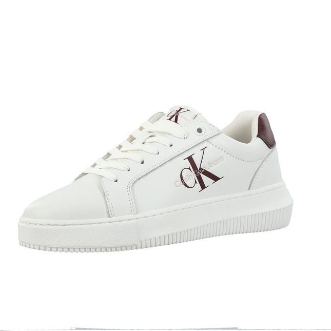 Chunky Cupsole Mono Lth Wn
