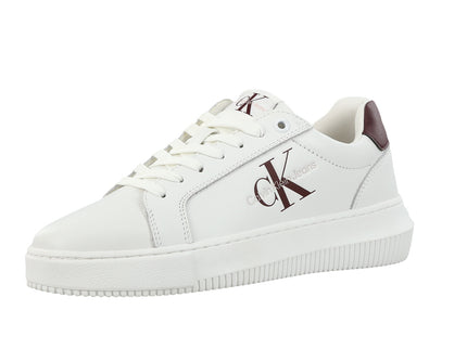 Chunky Cupsole Mono Lth Wn