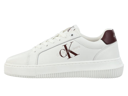 Chunky Cupsole Mono Lth Wn