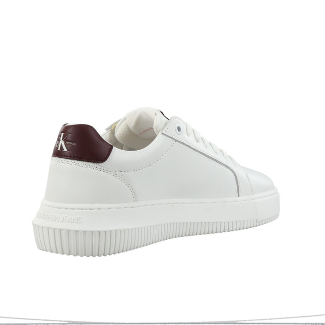 Chunky Cupsole Mono Lth Wn