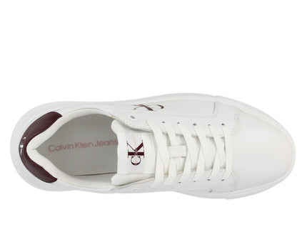 Chunky Cupsole Mono Lth Wn
