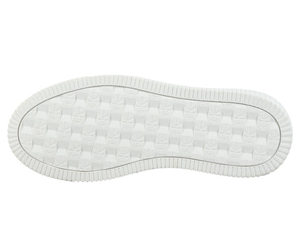 Chunky Cupsole Mono Lth Wn